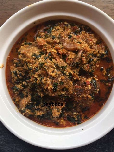 Egusi soup is a popular west african soup. Egusi Soup Recipe | African food, Egusi soup recipes, Recipes
