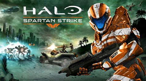 Halo Spartan Strike Hd Wallpaper Background Image 2128x1197 Id