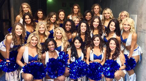Pin By Kimberly Mcfadden On Cheers Nfl Cheerleaders Colts
