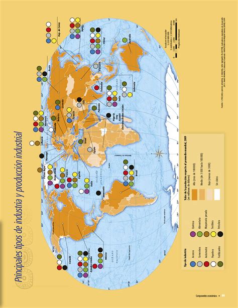 Consulta el atlas de los pueblos indígenas de méxico. Libro De Atlas De Sexto Grado De Primaria Pagina 29 A 35 ...