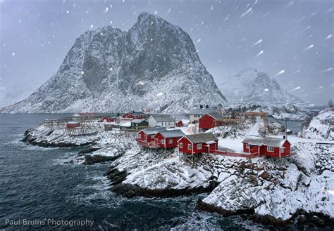 Winter In Reine Norway 2048×1423 Photographed By Paul Bruins