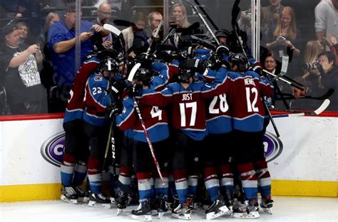 Colorado avalanche celebrated a goal and facebook tried to translate the player's name. Colorado Avalanche: Who Sits At The Cool Kids Table?