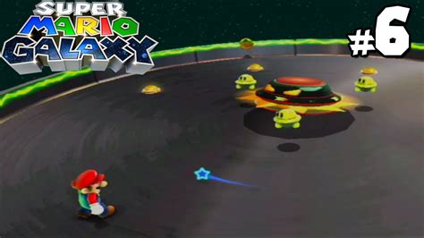 Super Mario Galaxy Gameplay Walkthrough Battlerock Galaxy Part 6