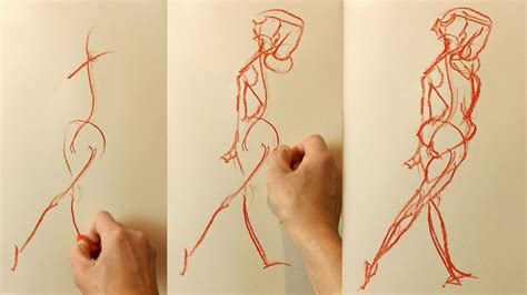 This Is Part In Our Beginner Gesture Drawing Series A Lot Of Gesture