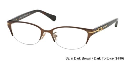 Buy Coach Hc5058 Jackie Semi Rimless Half Frame Prescription Eyeglasses