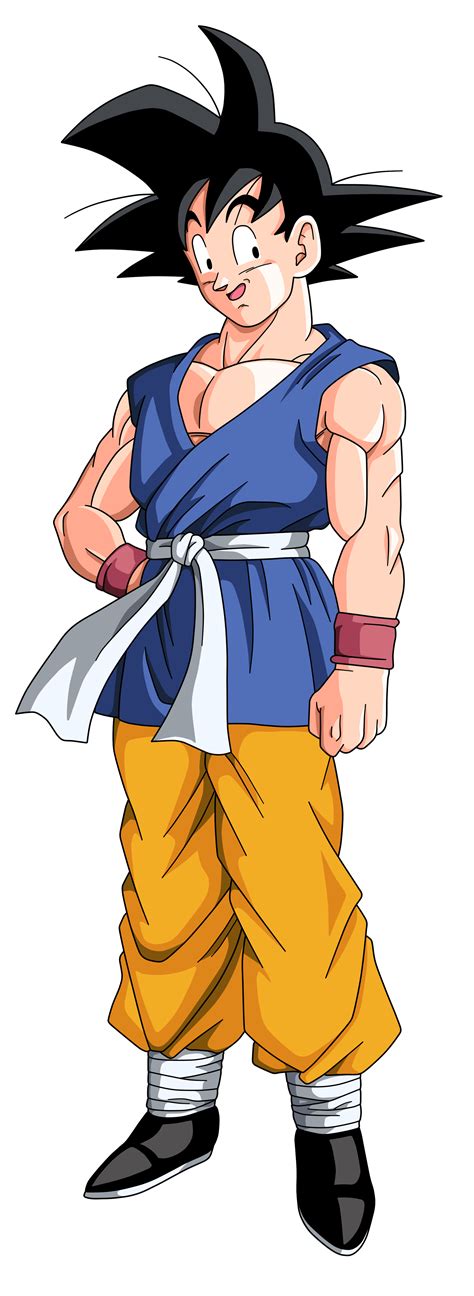 Image Gt Adult Goku Png Heroes Wiki Fandom Powered By Wikia