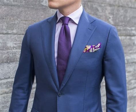 What Colour Suit Goes Well With A Purple Tie Quora