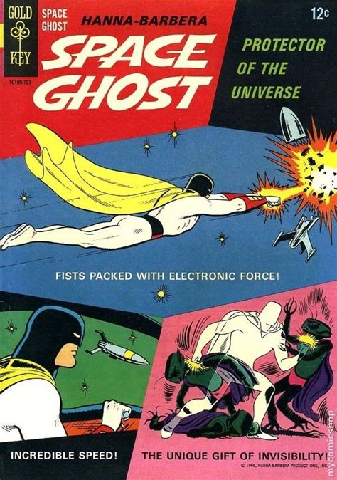 Space Ghost 1 1966 Comic Book Publishers Comic Book Artists Comic