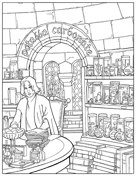 Harry Potter Coloring Pages 65 Best Free Printable Pictures
