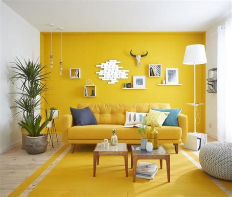 Mustard Yellow Living Room Ideas 17 Photos Hackrea