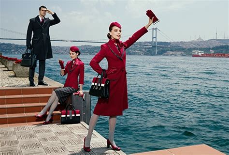 Felszerel S Er S T S Int Zm Ny Turkish Airlines Hostess Uniform Kazetta