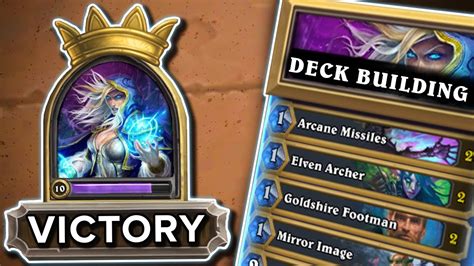 How To Build A Good Hearthstone Deck Youtube