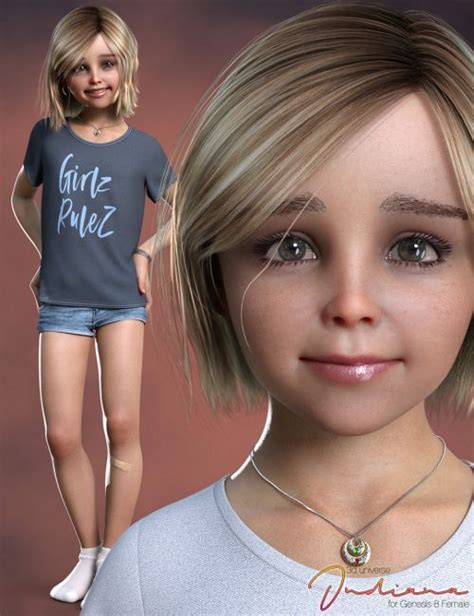 Indiana Character For Genesis Female S D Character For Daz Studio