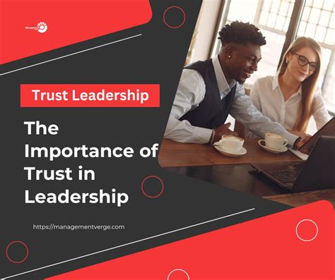 Trust Leadership The Importance Of Trust In Leadership Guiding