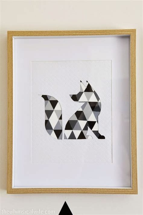 Contemporary Geometric Wall Art Crafts That Will Amaze You