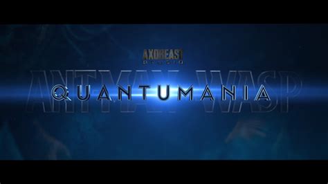Artstation Ant Man And The Wasp Quantumania Logo From Trialer