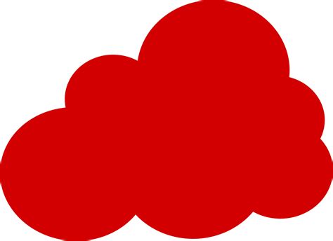 Clouds Clipart Red Clouds Red Transparent Free For Download On