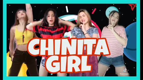 Chinita Girl Dance Challenge Tiktok Compilation 💃 Youtube