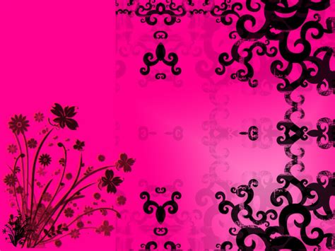 Pink Wallpaper The Color Pink Fan Art 34934155 Fanpop