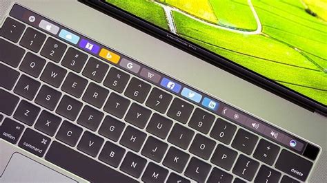 Wait Theres Still A Touch Bar On The New Macbook Pro Pcmag