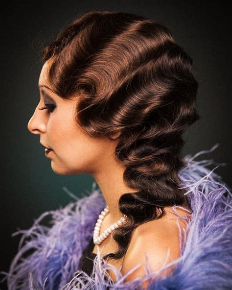 1920s Hairstyles For Long Hair 21 Styling Ideas