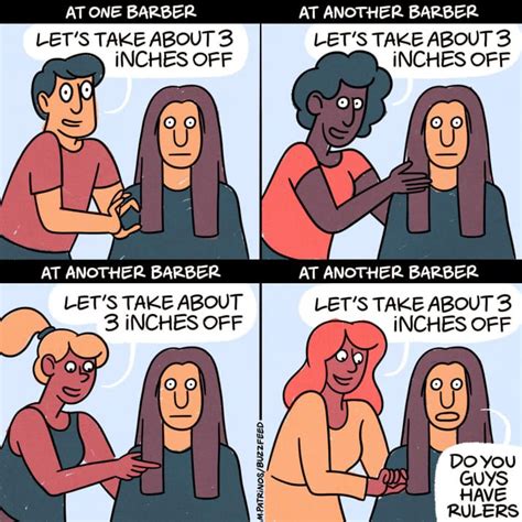 13 Comics Only People Who Have Gotten A Haircut Will Understand