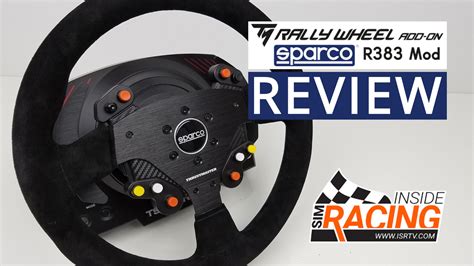 Thrustmaster Rally Wheel Add On Sparco R383 Mod Review Inside Sim Racing