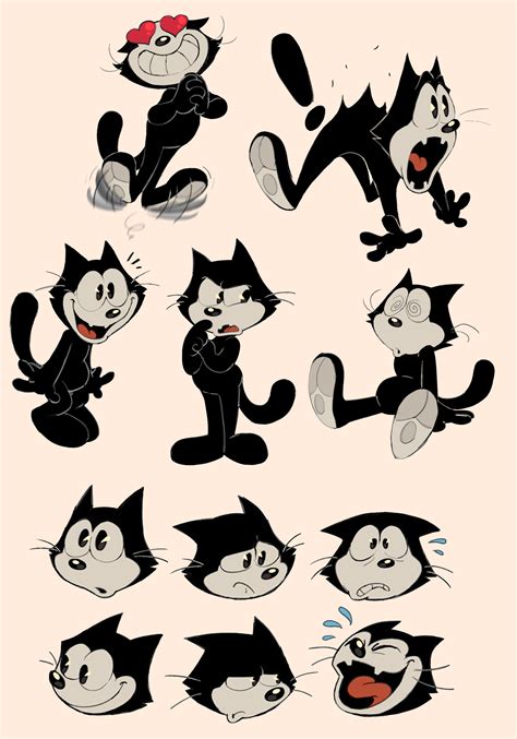 Felix The Cat Doodles By Shiracartoonz On Newgrounds