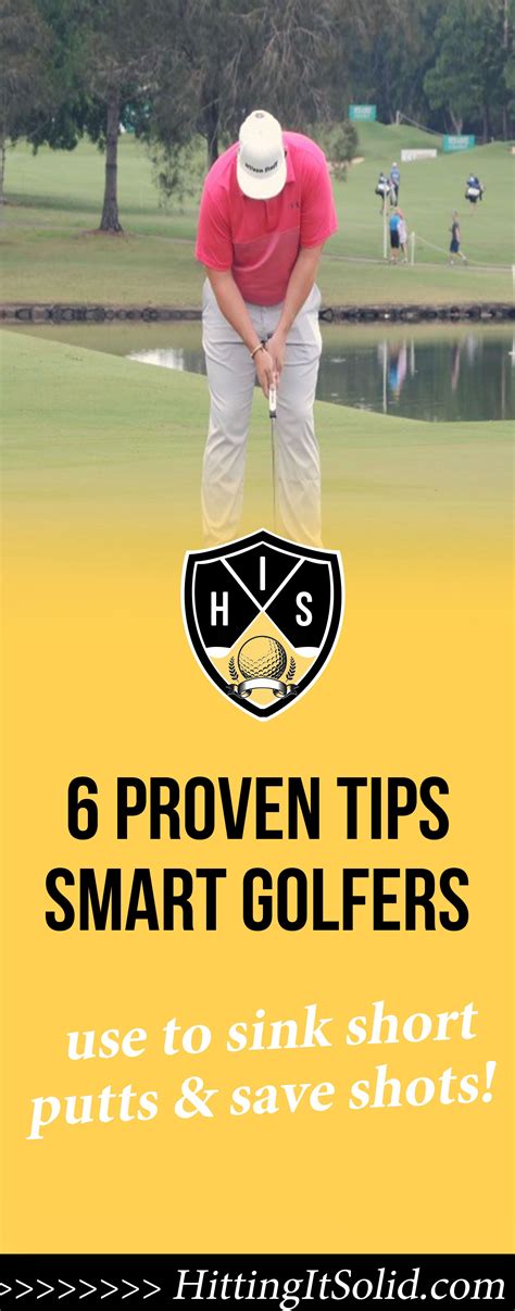 I've discovered the secret formula for putting. 6 Proven Tips Smart Golfers Use to Sink More Short Putts ...