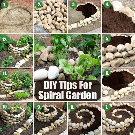 Tips For Spiral Herb Garden Herb Spiral Spiral Garden Keyhole Garden
