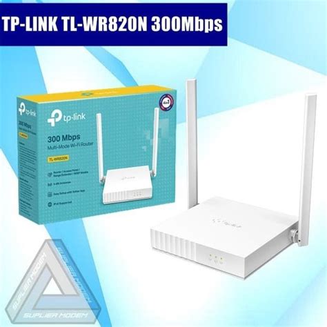 Jual Tp Link Tl Wr820n 300mbps Wireless Router Di Lapak Lokui Store