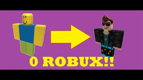 How To Not Look Like A Noob On Roblox Without Robux Roblox Codes For
