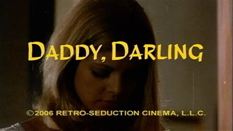 Daddy Darling 1970 Trailer Daddydarling Daddydarlingtrailer