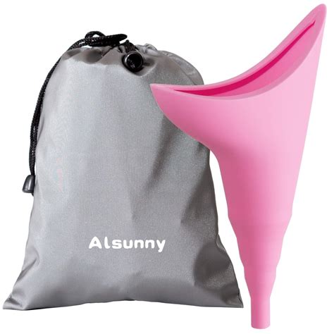 Female Urination Devicesilicone Funnel Urine Cups Pee Funnel Portable Urinal For Women Standing