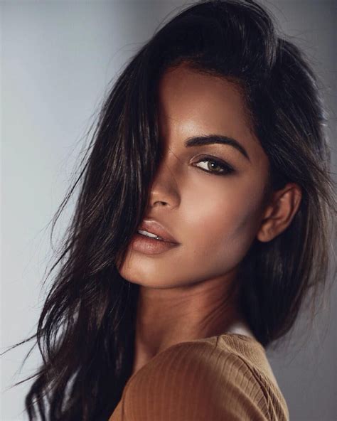 daiane sodrébrazilian model on instagram “ wildmyheart kirtitewani” beauty face beauty
