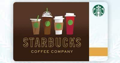 How many starbucks card can i register for a starbucks rewards account? A Starbucks Gift Card is a convenient way to pay and earn ...