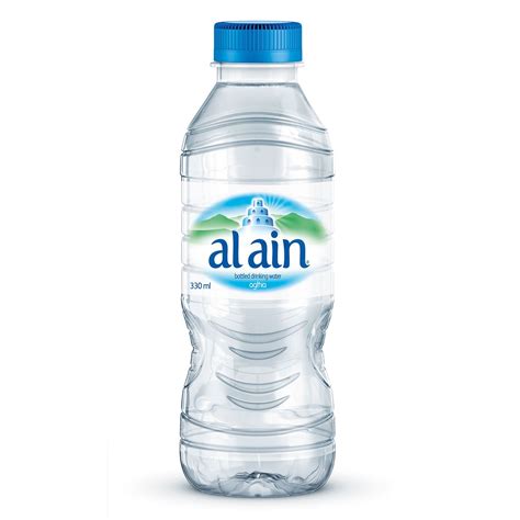 Buy Al Ain Bottled Drinking Water 330ml Online Shop Beverages On