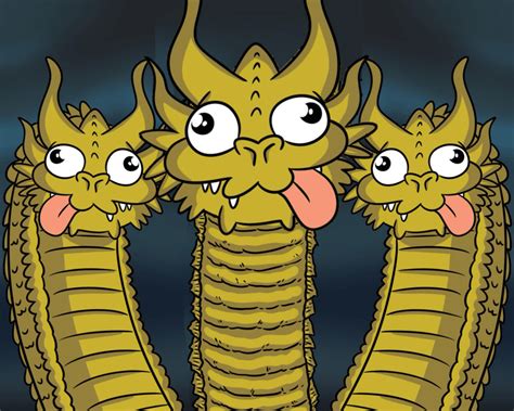 3 Dragon Meme Template