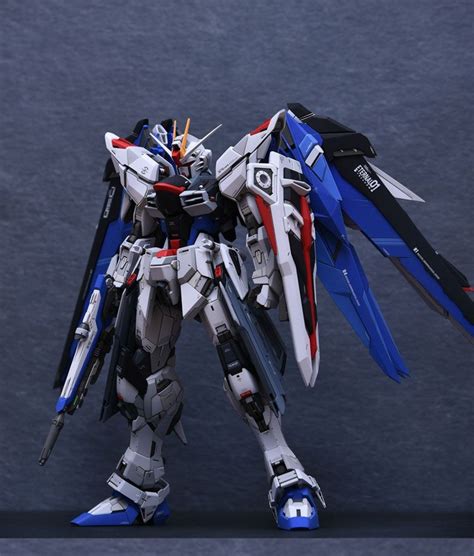 Сви производи за моделирање пластике, вести и изграђени модели resin kits. Custom Build: MG 1/100 Freedom Gundam Ver. 2.0 [Infinite ...