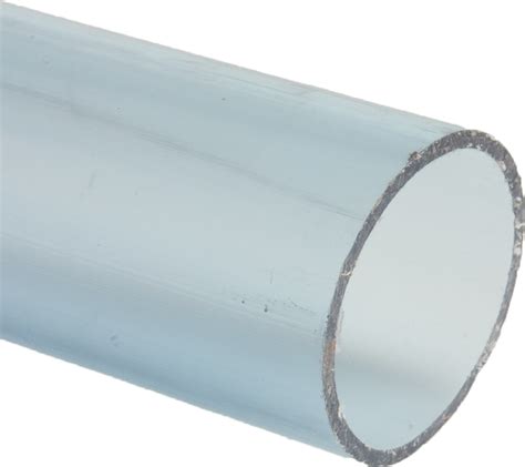 Pvc Rohr Transparent Pn10 Klebesystem Wasserinstallation