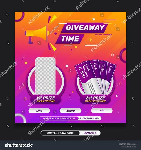 Win Prizes Poster Images Stock Photos D Objects Vectors Shutterstock