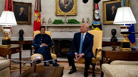 Trump Tries Cooling Tensions With Pakistan To Speed Afghan Peace Talks The New York Times