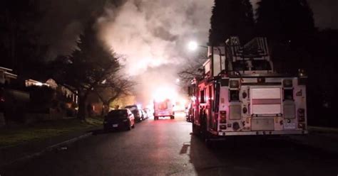 House Fire In Burnaby Kills Resident Trapped On Top Floor Georgia