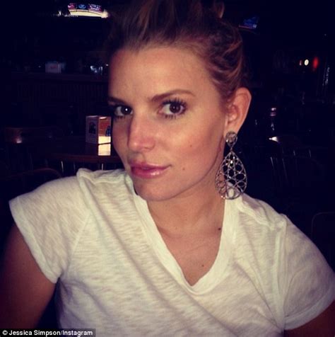 Jessica Simpson Shows Off Svelte Frame In Instagram Selfie As She Reaches Her Goal Weight