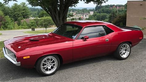 1972 Plymouth Barracuda Muscle Car Facts