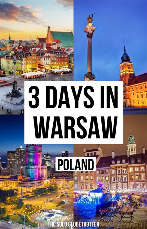 3 Days In Warsaw The Best Itineraries For Exploring Poland S Capital Poland Travel Eastern