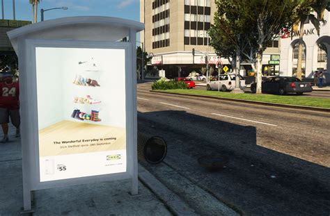 Bus Stops Uk 15 Pack Gta5