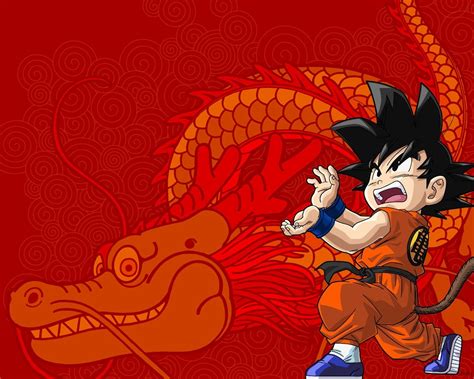Wallpaper Illustration Anime Cartoon Dragon Ball Son