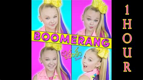 Hd Jojo Siwa Boomerang 1 Hour Version Youtube