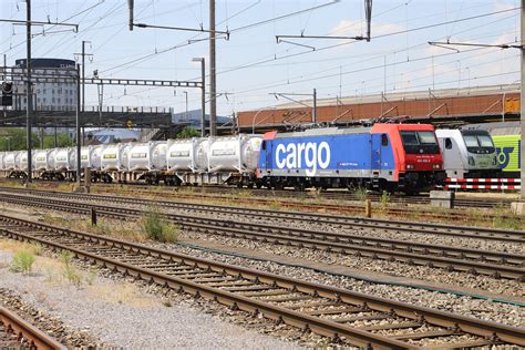 SBB Cargo Re 484 008 8 Müllzug Pratteln SBB Cargo Re 484 Flickr